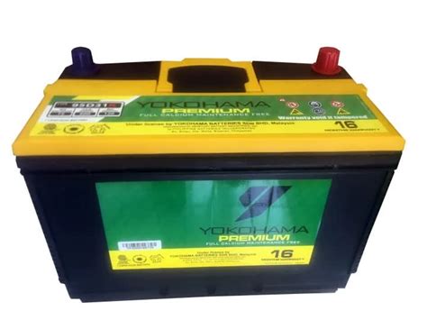Yokohama Battery 3SM Price & Voucher Feb 2024.